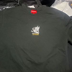 【USED】 supreme t-shirt dragon M black Buy Supreme Dragon Tee 'Black' - SS20T52 BLACK | GOAT